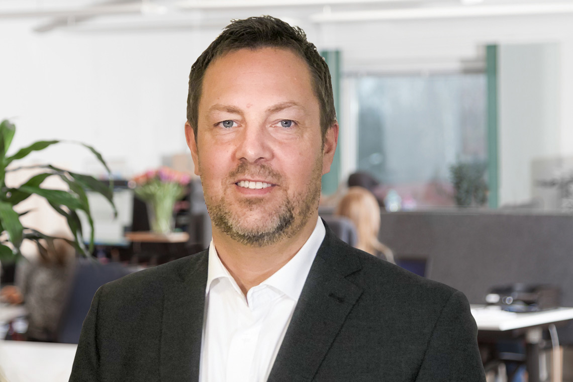 Porträtt av Roger Holm