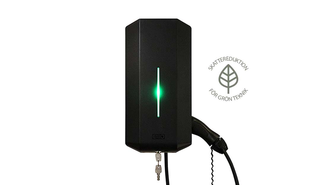 Garo laddbox med kabel
