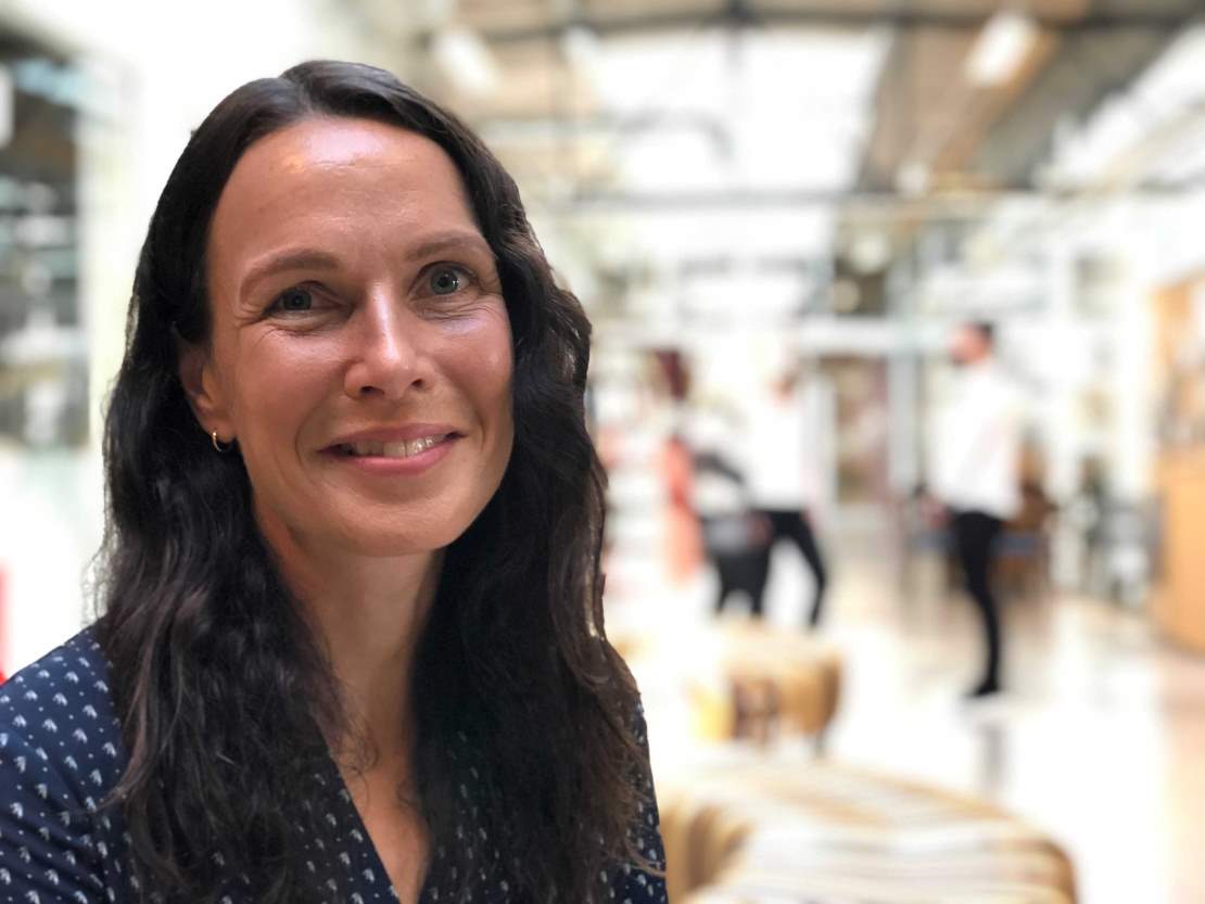 Konferenskoordinator Ylva Bodström