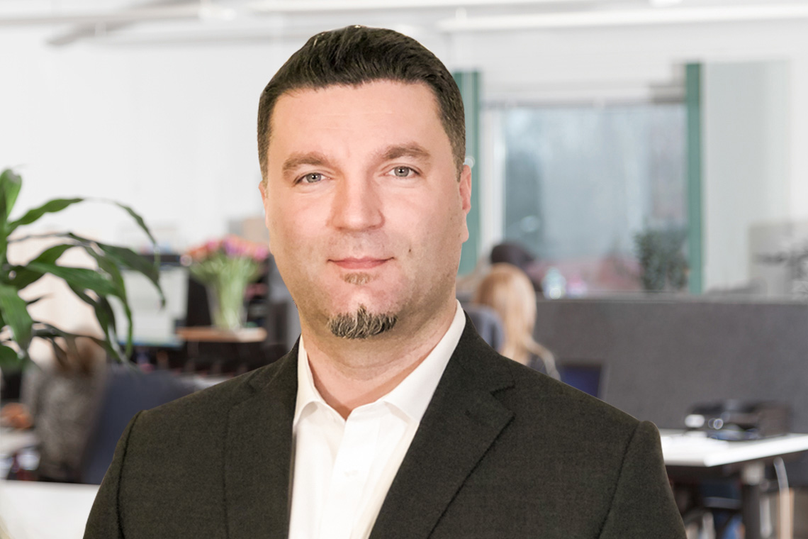 Porträtt av Nermin Ljubjankic