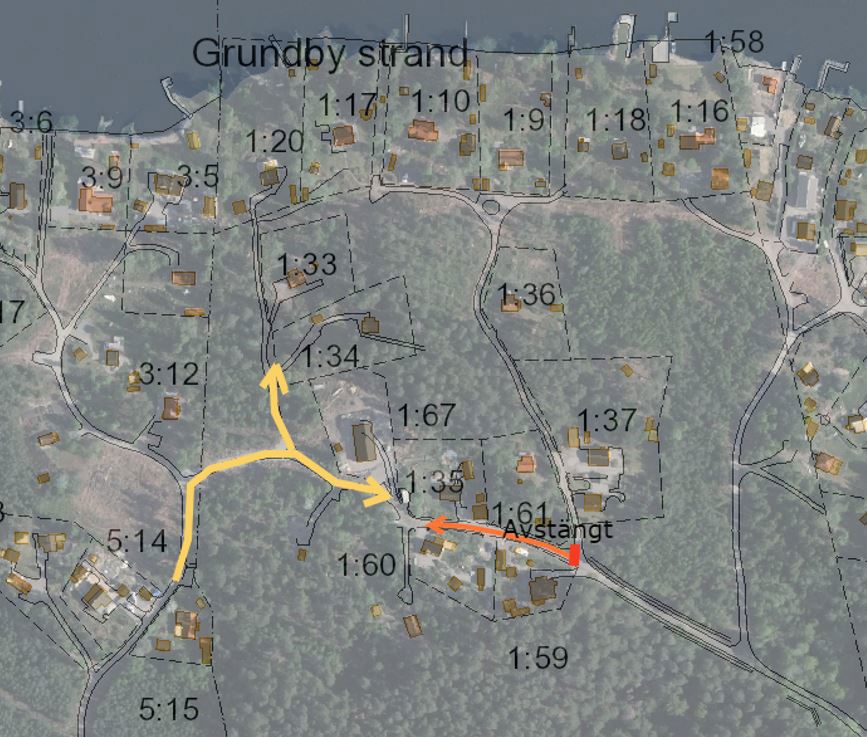 Pågående arbeten v.42 och 43
