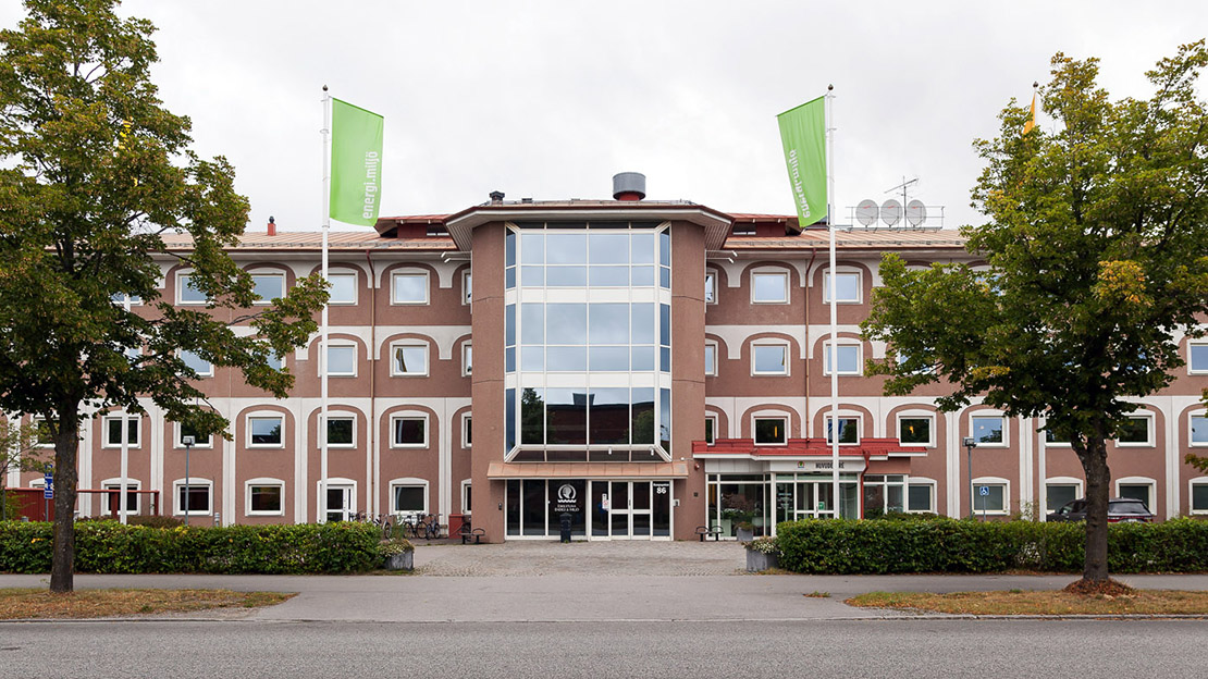 Huvudentren Kungsgatan 86