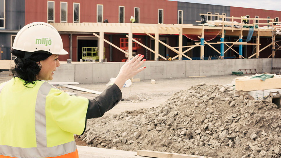 Byggnation av ReTuna