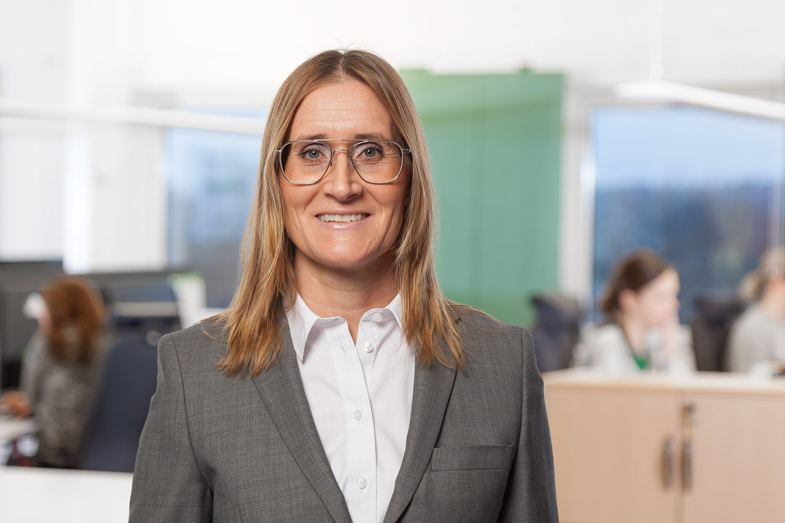 Porträtt av Kirsi Gustavsson