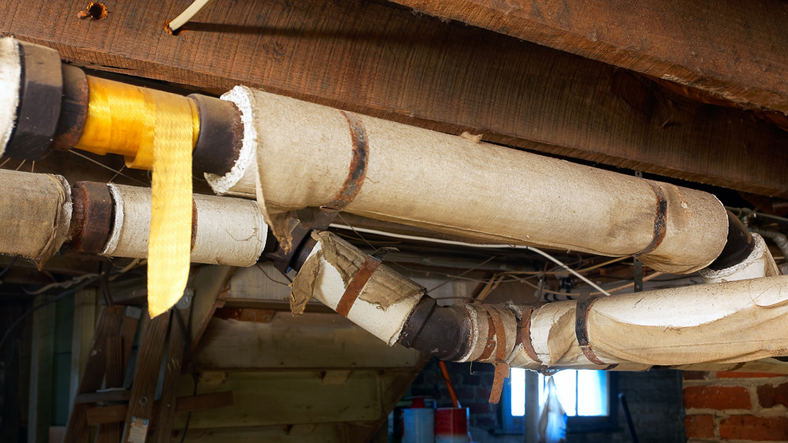 Hantering av asbest i fastighet