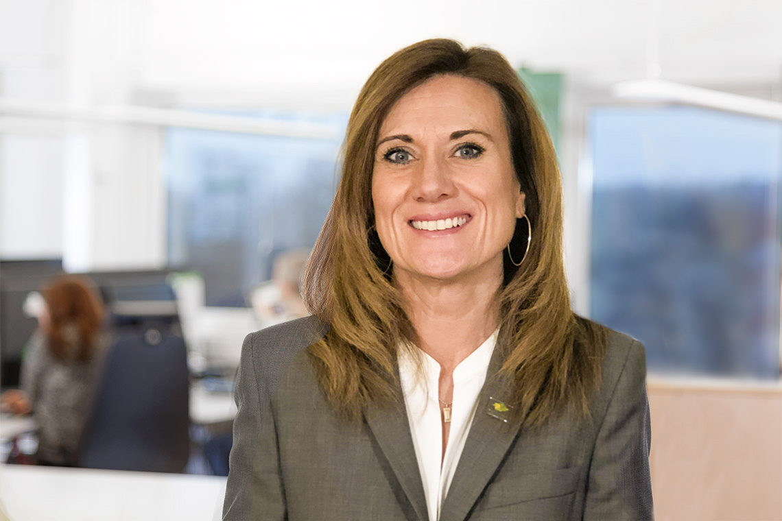 Porträtt av Ulrika Thorén