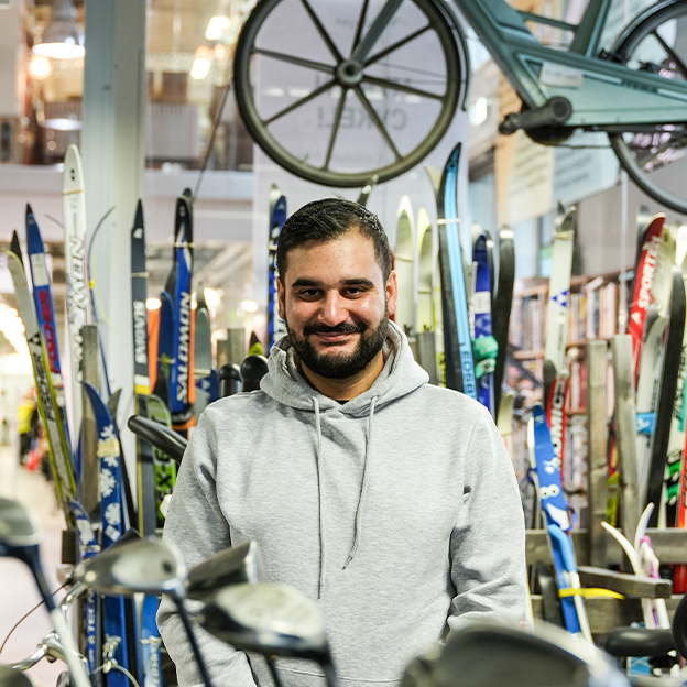 Toni Haddad, ägare av ReBuyke