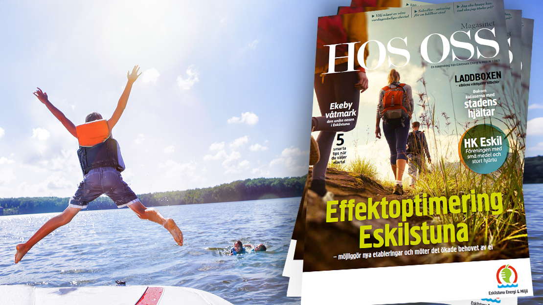 Tidningen Hos Oss, nr 1 2021