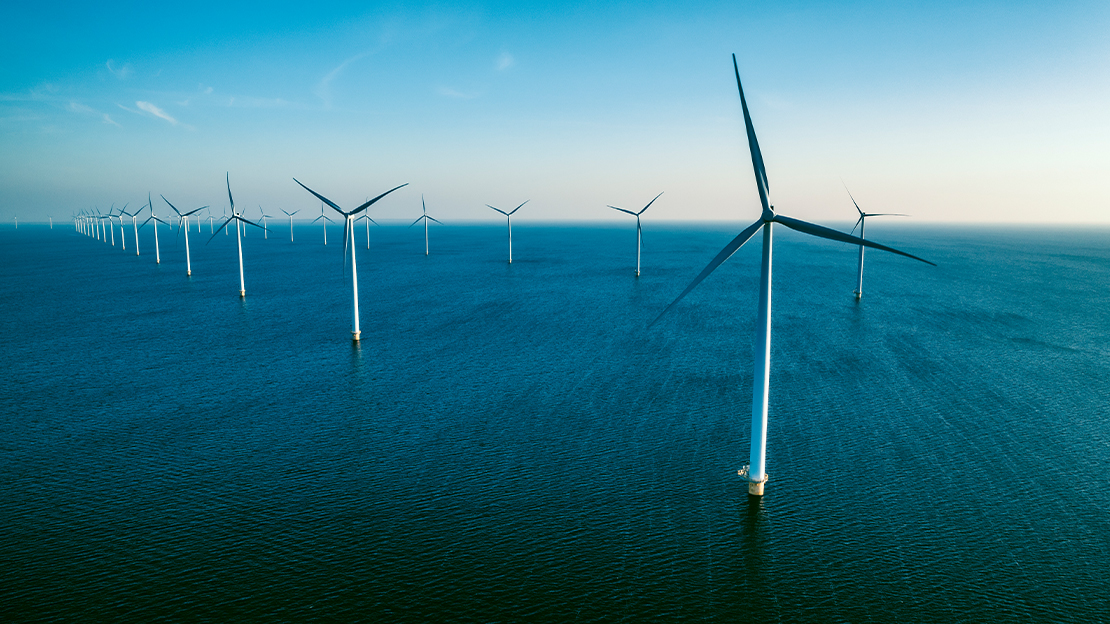 Vindkraftverk till havs