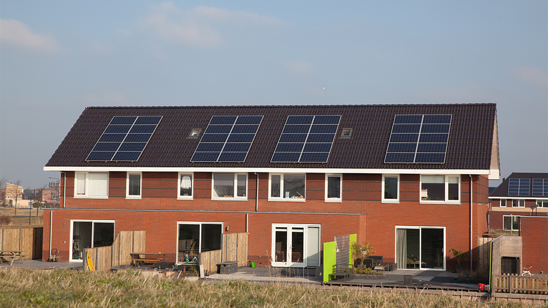 Solceller på tak