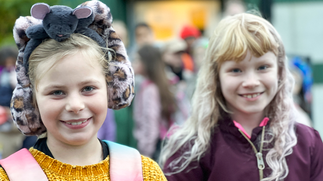 Eco Friends besöker Lilla Nyby