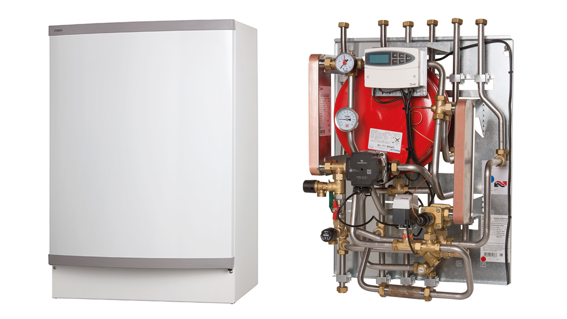 Termix fjärrvärmecentral