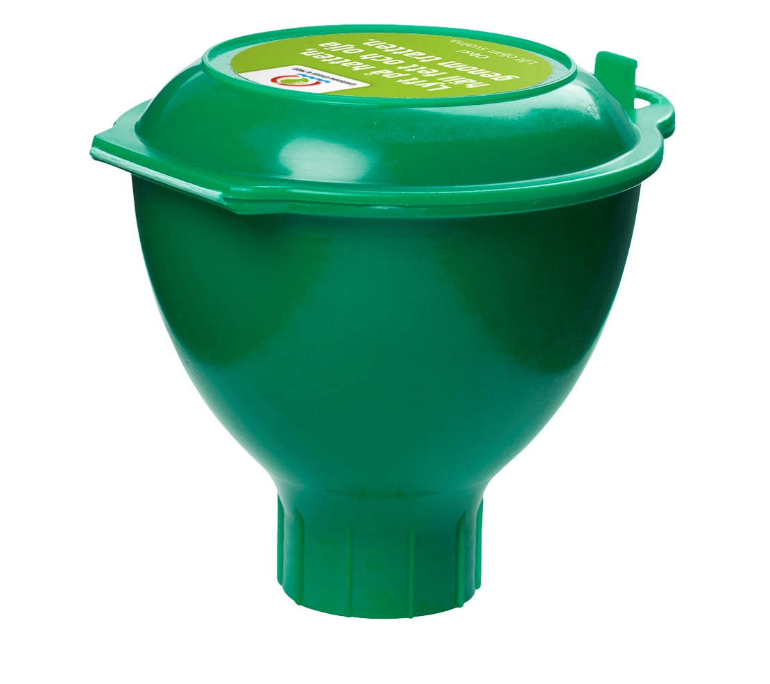 EEMs miljötratt för matfett.