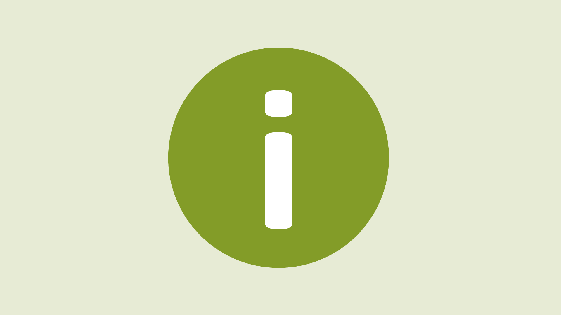 Aktuell driftinformation