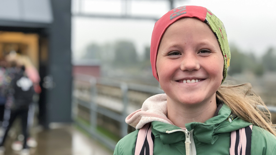 Eco Friends barn på utflykt