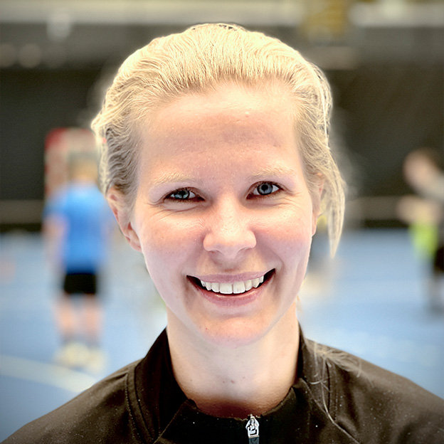 Bild på Ida Lundquist, tränare och suppleant i styrelsen för Eskilstuna Parasportförening