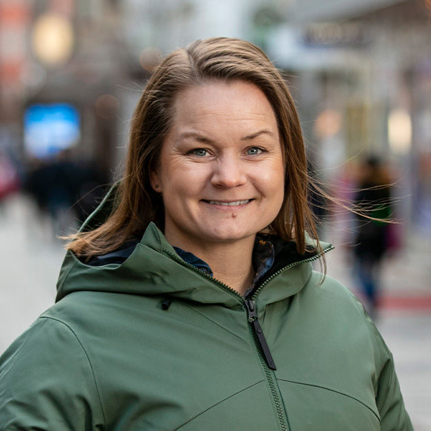 Ida Elings Högberg, chef stadsnät